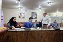 گرامیداشت هفته کارگر با برپایی ایستگاه سلامت ویژه کارگران در اهواز